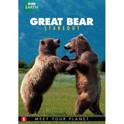BBC Earth - Great Bear Stakeout (DVD) BBC Earth - Great Bear Stakeout (DVD)