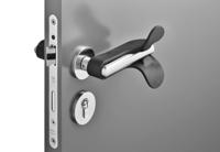 FSB Corona kunststof deurkruk beschermgreep voor onderarmbediening