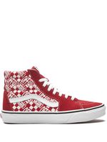 Vans baskets montantes Sk8 - Rouge