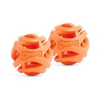 Chuckit! Bal Adem Rechts Fetch Ball Klein door 2 Ballen om voor Hond te streven