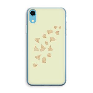 Falling Leaves: iPhone XR Transparant Hoesje