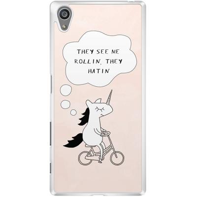 Sony Xperia Z5 hoesje - They see me rollin'
