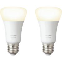 Philips Hue White E27 Bluetooth Duo Pack
