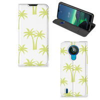 Nokia 1.4 Smart Cover Palmtrees - thumbnail