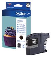 Inktcartridge Brother LC-123BK zwart - thumbnail