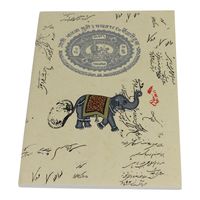 Notitieboek Softcover Olifant Large - thumbnail