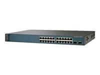 Cisco Catalyst 3560V2 10/100+2 schakelaar (24 aansluitingen)