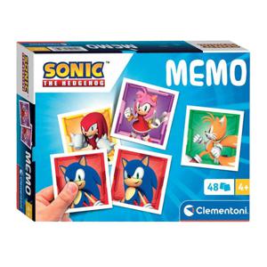 Clementoni Memo Sonic Kaartspel Memory