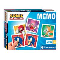 Clementoni Memo Sonic Kaartspel Memory - thumbnail