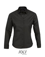 Sol’s L634 Ladies` Long Sleeved Stretch Shirt Eden - thumbnail