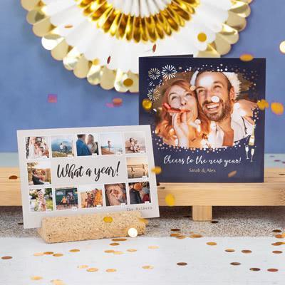 Fotokaart panorama staand met ronde hoeken Fotokaart panorama staand met ronde hoeken