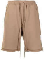 3.1 Phillip Lim short de jogging à lien de resserrage - Tons neutres - thumbnail