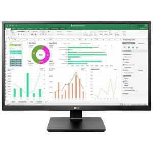 LG Electronics 27BN55UP-B LED-monitor Energielabel F (A - G) 60.5 cm (23.8 inch) 1920 x 1080 Pixel 16:9 5 ms Bluetooth IPS LCD