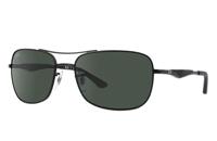 Ray-Ban RB3515 zonnebril Vierkant