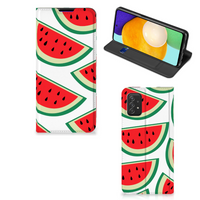 Samsung Galaxy A03s Flip Style Cover Watermelons - thumbnail