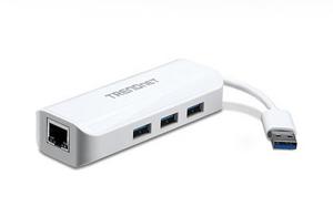 TrendNet USB 2.0 Adapter [1x - 1x ] TU3-ETGH3 0.10 m