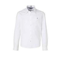 Tommy Hilfiger overhemd met biologisch katoen wit