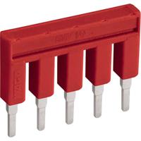 WAGO 2000-410/000-005 Kambrug Rood 100 stuk(s)