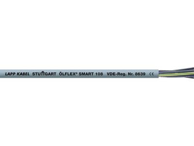 LAPP ÖLFLEX® SMART 108 Stuurstroomkabel 3 G 2.50 mm² Grijs 14030099 200 m LAPP ÖLFLEX® SMART 108 Stuurstroomkabel 3 G 2.50 mm² Grijs 14030099 200 m