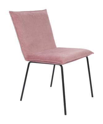 ZILT Eetkamerstoel 'Ben', kleur Roze