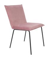 ZILT Eetkamerstoel 'Ben', kleur Roze
