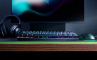 Razer Huntsman Mini toetsenbord Gamen USB QWERTY US International Zwart - thumbnail