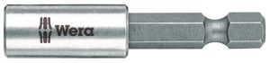 Wera 899/4/1 S Universele Bithouder met sterke spanring, 1/4 duim x 50 mm - 1 stuk(s) - 05160976001