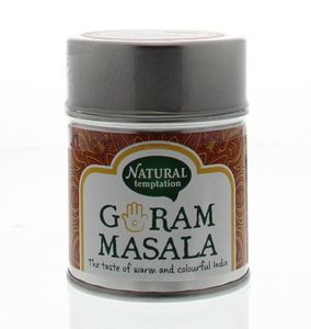 Garam masala blikje natural spices bio