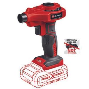 Einhell CE-AP 18 Li-Solo elektrische luchtpomp 0,053 bar 670 l/min