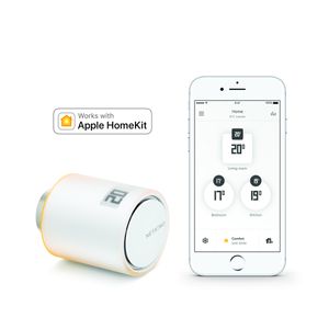 Netatmo Extra Slimme Radiatorkraan - Wit