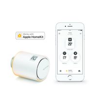 Netatmo Extra Slimme Radiatorkraan - Wit - thumbnail