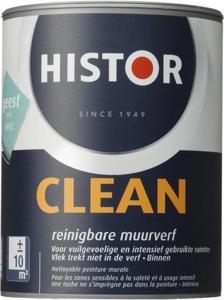 Histor Clean Muurverf - 1 liter - Geest