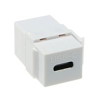 ACT TD4105 Keystone Koppelstuk USB-C F/F