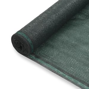 Tennisnet 1,8x25 m HDPE groen