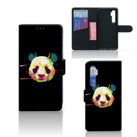 Xiaomi Mi Note 10 Lite Leuk Hoesje Panda Color - thumbnail