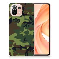 Xiaomi Mi 11 Lite | 11 Lite 5G NE TPU bumper Army Dark