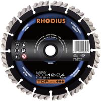 Rhodius 304465 LD300 Diamanten doorslijpschijf Diameter 230 mm Boordiameter 22.23 mm Beton 1 stuk(s) - thumbnail