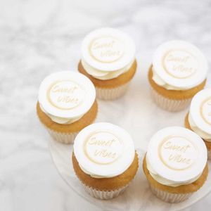 Logo cupcakes (6 stuks)