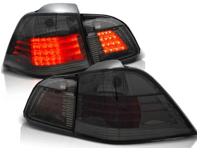 Tuning-Tec Achterlichten BMW E61 04-03 07 TOURING SMOKE LED