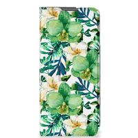 OnePlus Nord CE 2 5G Smart Cover Orchidee Groen