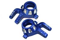 GPM - Traxxas Sledge Aluminium 7075-T6 Front Knuckle arms, blue - thumbnail