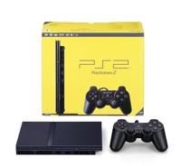 Sony PlayStation 2 Zwart