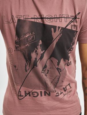 Jack & Jones / t-shirt jorBossa in rose Jack & Jones / t-shirt jorBossa in rose