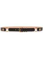 Bally Arkle buckle leather belt - Noir - thumbnail