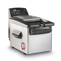 Fritel Turbo SF 4345 4 l Enkel Antraciet, Zilver Vrijstaand 3200 W