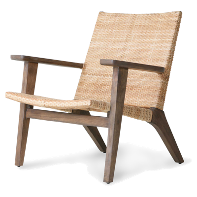 HKliving Fauteuil Woven
