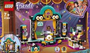 LEGO Friends 41368 Andrea`s talentenjacht