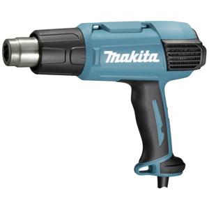 Makita HG6531CK heteluchtpistool 550 l/min 650 °C 2000 W Groen