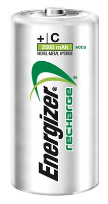 Oplaadbare C batterij (baby) Energizer Power Plus HR14 NiMH 1.2 V 2500 mAh 2 stuk(s)