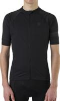 AGU Core KM zwart heren fietsshirt (Maat: M)